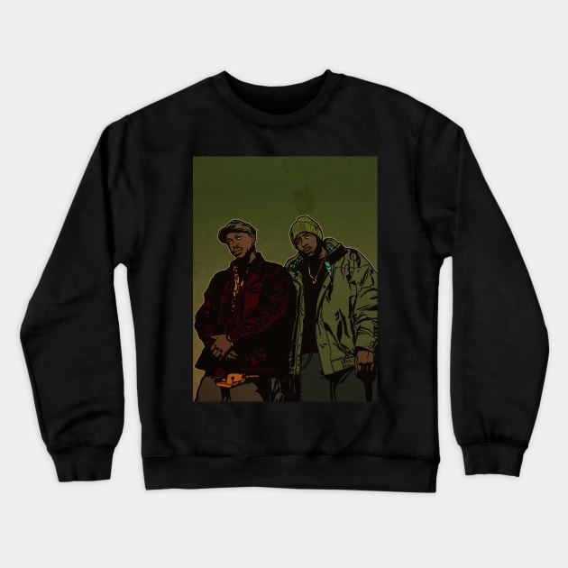 G.Starr Crewneck Sweatshirt by weirdude